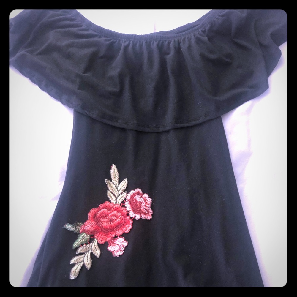 Off the shoulder top